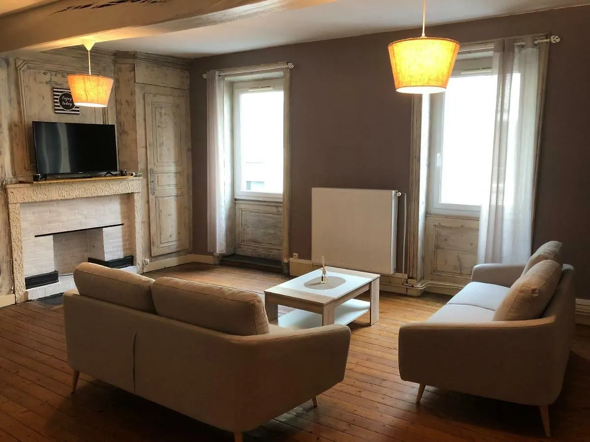 Spacieux Appartement 2/6 Pers 110M² Proche Cnpe Lagnieu