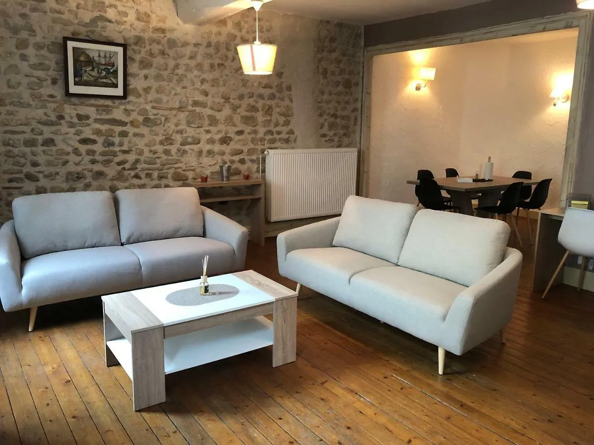 Spacieux Appartement 2/6 Pers 110M² Proche Cnpe Lagnieu 0*,  France